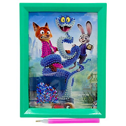 Алмазна мозаїка «Звірополіс / Zootropolis», ВИД 2, Mic