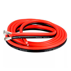 Провод в силиконовой изоляции 6AWG, Черный