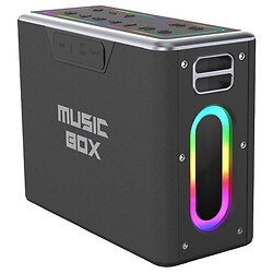 Портативна колонка HiFuture MusicBox, Чорний