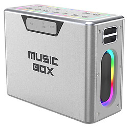 Портативна колонка HiFuture MusicBox, Срібний