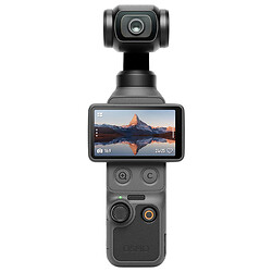 Екшн-камера DJI Osmo Pocket 4 Standard Combo, Чорний