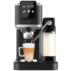 Кавоварка рожкова Cecotec Cafelizzia ColdBrew Latte, Чорний