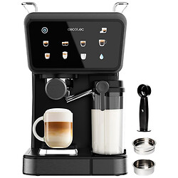 Кавоварка рожкова Cecotec Power Espresso Touch ColdBrew Latte, Чорний