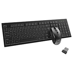 Клавіатура та миша Meetion C4120 Little, Чорний