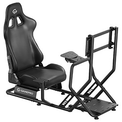 Крісло-кокпіт GamePro RS115, Чорний
