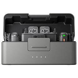 Мікрофонна радіосистема DJI Mic 3, Чорний