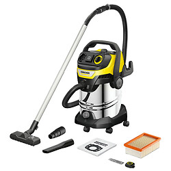 Пилосос Karcher WD 7 Control P S 30/6/35/T, Сірий