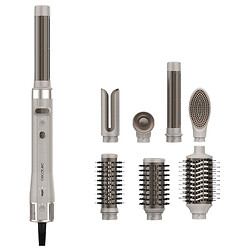 Стайлер Cecotec Bamba CeramicCare AirGlisse Gyro Champagne, Золотий