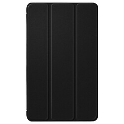 Чохол (книга) Samsung Galaxy Tab A11 Plus, BeCover Smart, Чорний