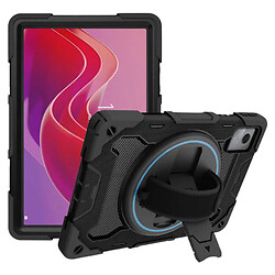 Чохол (накладка) Lenovo TB-330FU Tab M11 (2024), BeCover Horizontal Handle, Чорний