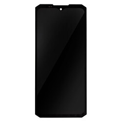 Дисплей (экран) Doogee Fire 6 Max, High quality, С сенсорным стеклом, Без рамки, Черный