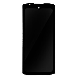 Дисплей (екран) Fossibot F113, High quality, З сенсорним склом, Без рамки, Чорний