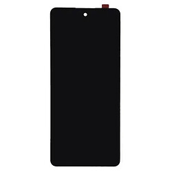 Дисплей (екран) Meizu Note 21 Pro, High quality, З сенсорним склом, Без рамки, Чорний
