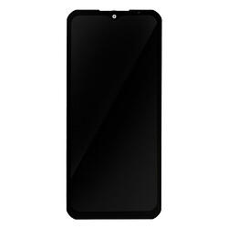 Дисплей (экран) Oukitel WP55, High quality, С сенсорным стеклом, Без рамки, Черный