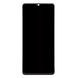 Дисплей (екран) Vivo Y27 / Y27 5G / Y35 Plus / Y36 India, High quality, З сенсорним склом, Без рамки, Чорний