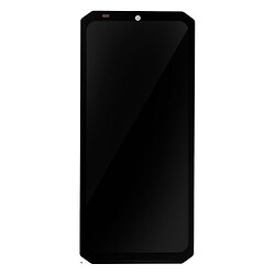 Дисплей (екран) Hotwav Cyber 16 Pro, High quality, З сенсорним склом, Без рамки, Чорний