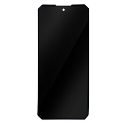 Дисплей (екран) Oukitel WP300, High quality, З сенсорним склом, Без рамки, Чорний