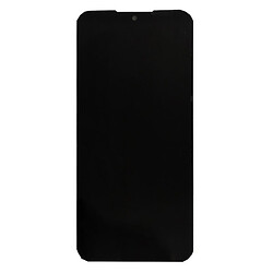 Дисплей (екран) Oukitel WP62, High quality, З сенсорним склом, Без рамки, Чорний