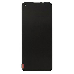 Дисплей (екран) OnePlus Nord CE 5G, Original (PRC), З сенсорним склом, Без рамки, Чорний