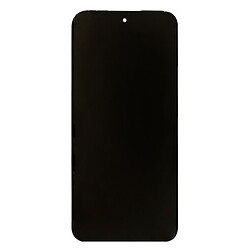 Дисплей (екран) Infinix Smart 20, Original (PRC), З сенсорним склом, Без рамки, Чорний