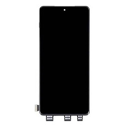 Дисплей (екран) OnePlus Nord 5, Original (PRC), З сенсорним склом, Без рамки, Чорний