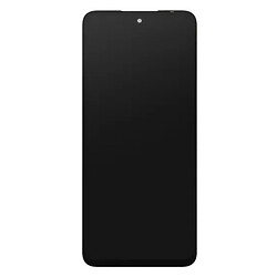 Дисплей (екран) Xiaomi Redmi 12, Original (PRC), З сенсорним склом, Без рамки, Чорний