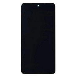 Дисплей (экран) Xiaomi Poco M8 5G, Original (100%), С сенсорным стеклом, С рамкой, Серебряный