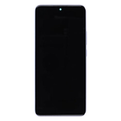 Дисплей (екран) Xiaomi Poco M7 Pro 5G / Redmi Note 14 5G, Original (100%), З сенсорним склом, З рамкою, Срібний