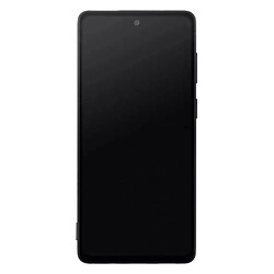 Дисплей (экран) Samsung Galaxy A57 5G, Original (100%), С сенсорным стеклом, С рамкой, Серый