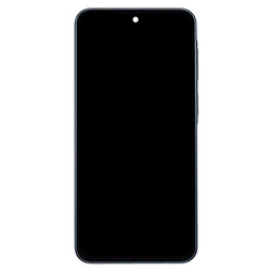 Дисплей (екран) Samsung Galaxy A37 5G, Original (100%), З сенсорним склом, З рамкою, Сірий