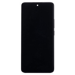 Дисплей (екран) Xiaomi Redmi Note 15, Original (100%), З сенсорним склом, З рамкою, Синій