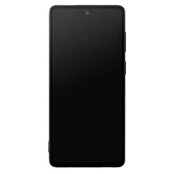 Дисплей (экран) Samsung Galaxy A57 5G, Original (100%), С сенсорным стеклом, С рамкой, Синий