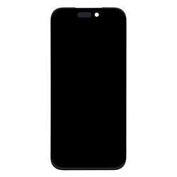 Дисплей (екран) Apple iPhone 17 Pro Max, High quality, З сенсорним склом, З рамкою, Чорний