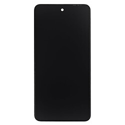 Дисплей (екран) Infinix Hot 40i, Original (100%), З сенсорним склом, З рамкою, Чорний