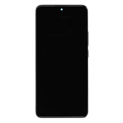 Дисплей (екран) Xiaomi Poco M7 Pro 5G / Redmi Note 14 5G, Original (100%), З сенсорним склом, З рамкою, Чорний