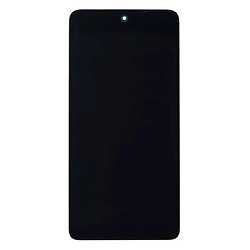 Дисплей (экран) Xiaomi Poco M8 5G, Original (100%), С сенсорным стеклом, С рамкой, Черный