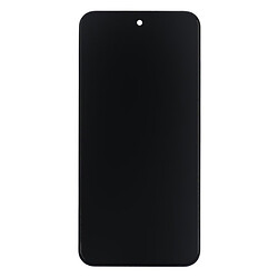 Дисплей (экран) Infinix Hot 50 4G, Tecno POP 9 / Spark 30 / Spark 30C / Spark Go 2025, Original (100%), С сенсорным стеклом, С рамкой, Черный