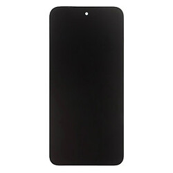 Дисплей (екран) Xiaomi Redmi Note 15 5G, Original (100%), З сенсорним склом, З рамкою, Чорний
