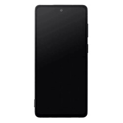 Дисплей (экран) Samsung Galaxy A57 5G, Original (100%), С сенсорным стеклом, С рамкой, Черный