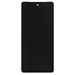 Дисплей (екран) Google Pixel 7, З сенсорним склом, З рамкою, IPS, Чорний