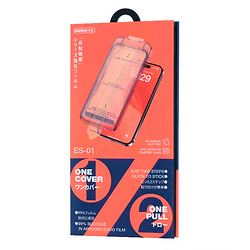 Защитное стекло Apple iPhone 17 Pro Max, Remax ES-01, Черный