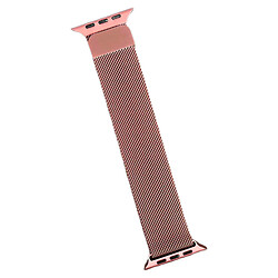 Ремешок Apple Watch 38 / Watch 40, Milanese loop, Розовый
