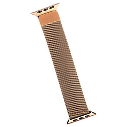 Ремешок Apple Watch 38 / Watch 40, Milanese loop, Retro-Gold, Золотой