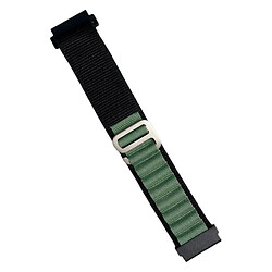 Ремінець універсальний, Alpine Loop, Black-Green, Чорний