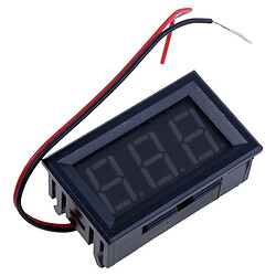 Встроенный вольтметр DC 4,5-30V