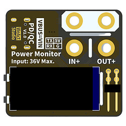 Модуль DC Monitor WeAct Studio V1