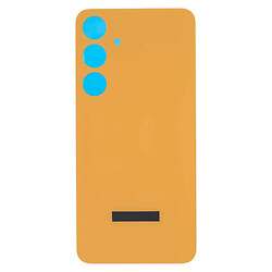 Задня кришка Samsung S926 Galaxy S24 Plus, High quality, Помаранчевий
