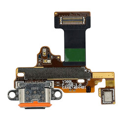 Плата LG H930 V30 Dual, С микрофоном, С разъемом на зарядку