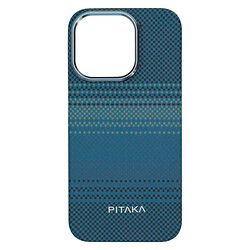 Чехол (накладка) Apple iPhone 16 Pro, Pitaka Ultra Slim, MagSafe, Moonrise, Рисунок