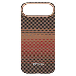 Чохол (накладка) Apple iPhone 17 Air, Pitaka Ultra Slim, Sunset, MagSafe, Малюнок
